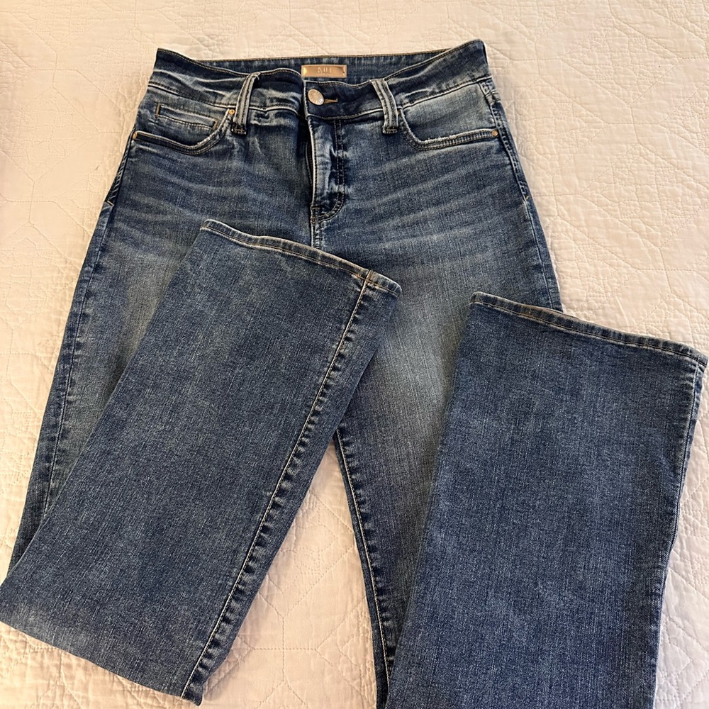 Classic Blue Denim Women's Jeans